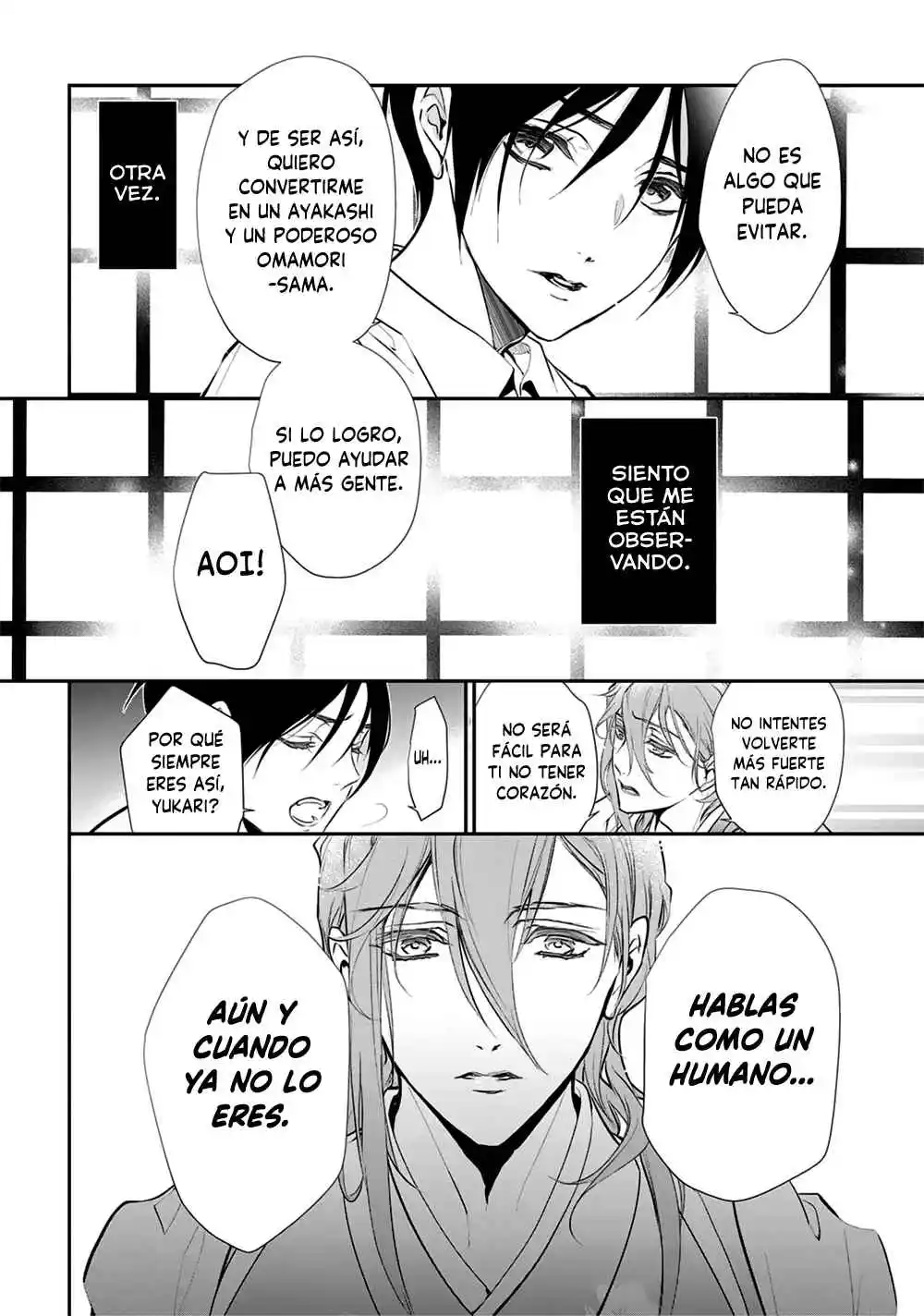 Momochi-san Chi No Ayakashi Ouji - Capítulo 52 - Página 12 - LectorTMOo