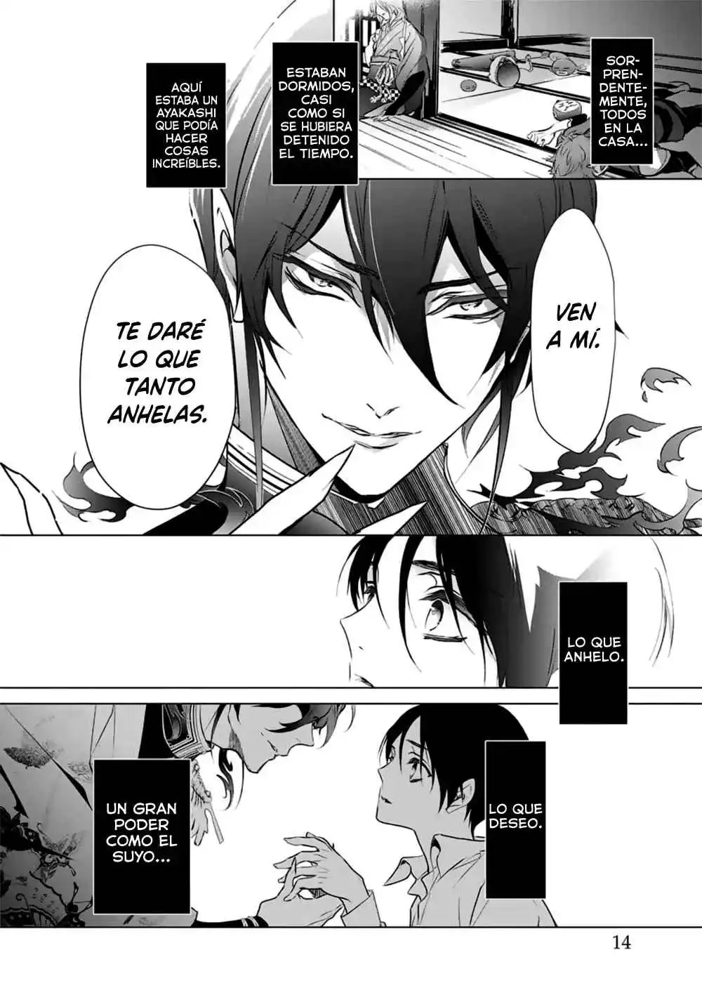 Momochi-san Chi No Ayakashi Ouji - Capítulo 52 - Página 14 - LectorTMOo
