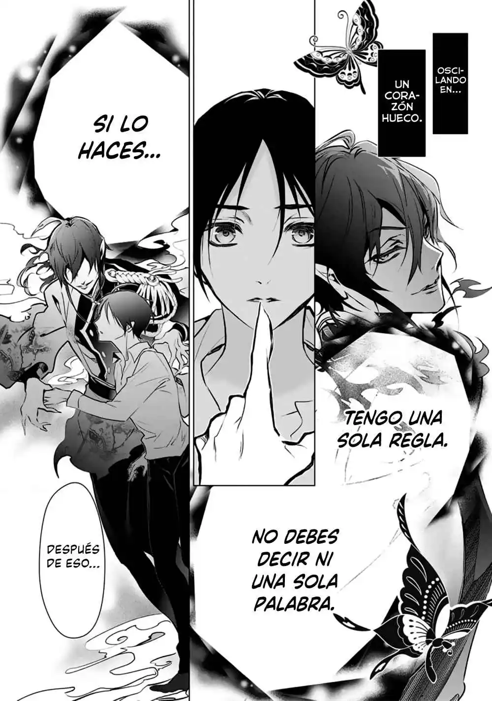 Momochi-san Chi No Ayakashi Ouji - Capítulo 52 - Página 15 - LectorTMOo
