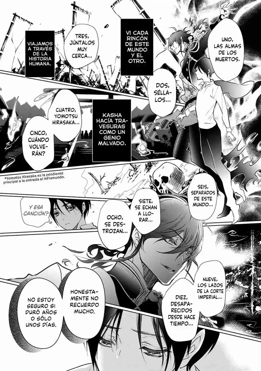 Momochi-san Chi No Ayakashi Ouji - Capítulo 52 - Página 17 - LectorTMOo
