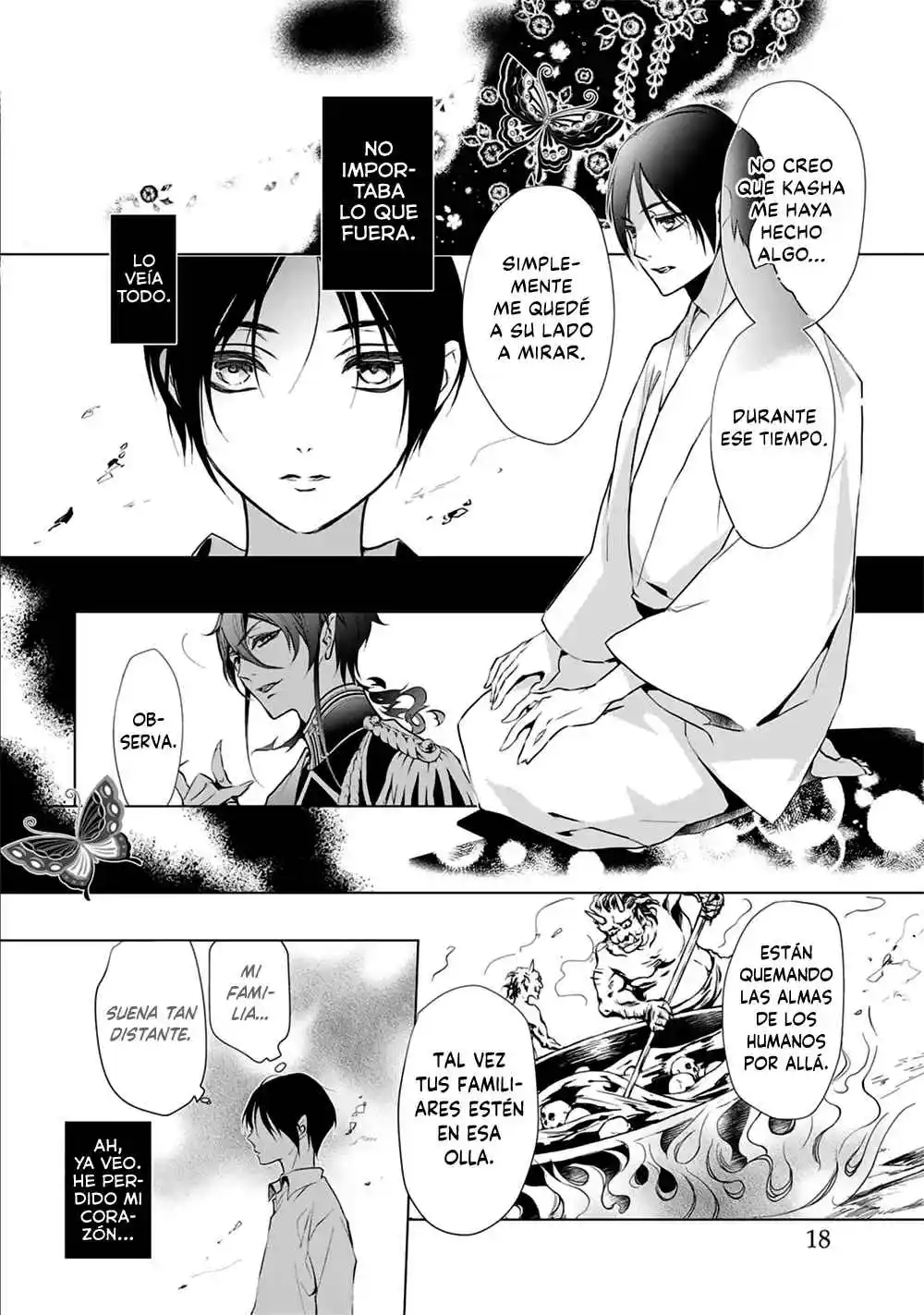 Momochi-san Chi No Ayakashi Ouji - Capítulo 52 - Página 18 - LectorTMOo