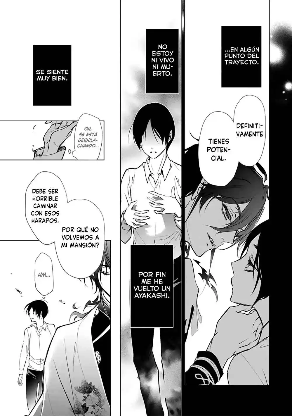 Momochi-san Chi No Ayakashi Ouji - Capítulo 52 - Página 19 - LectorTMOo