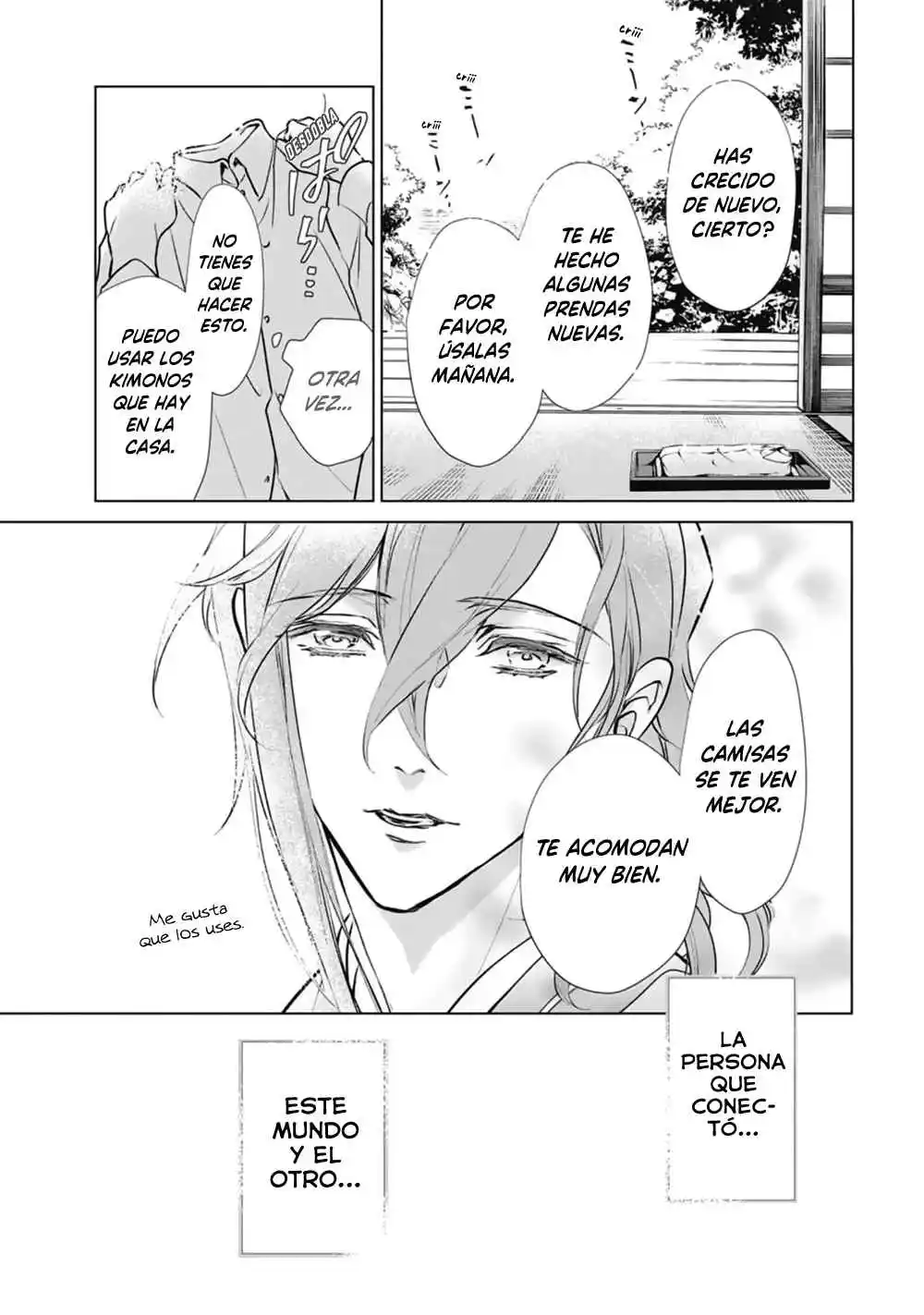 Momochi-san Chi No Ayakashi Ouji - Capítulo 52 - Página 21 - LectorTMOo