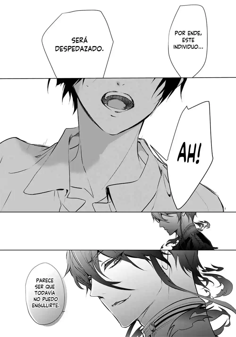 Momochi-san Chi No Ayakashi Ouji - Capítulo 52 - Página 22 - LectorTMOo