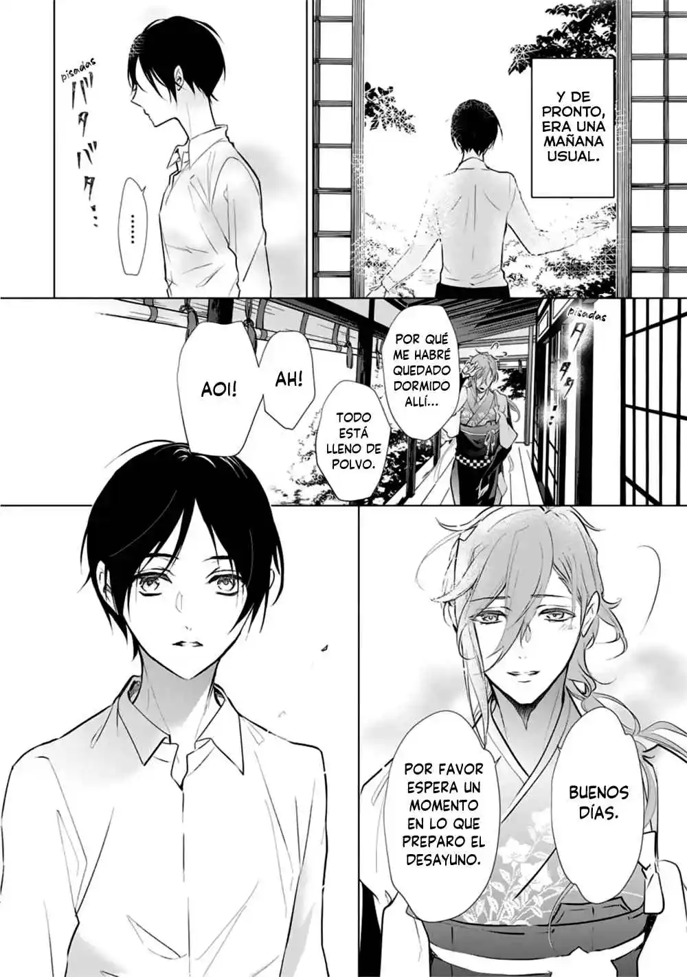Momochi-san Chi No Ayakashi Ouji - Capítulo 52 - Página 24 - LectorTMOo