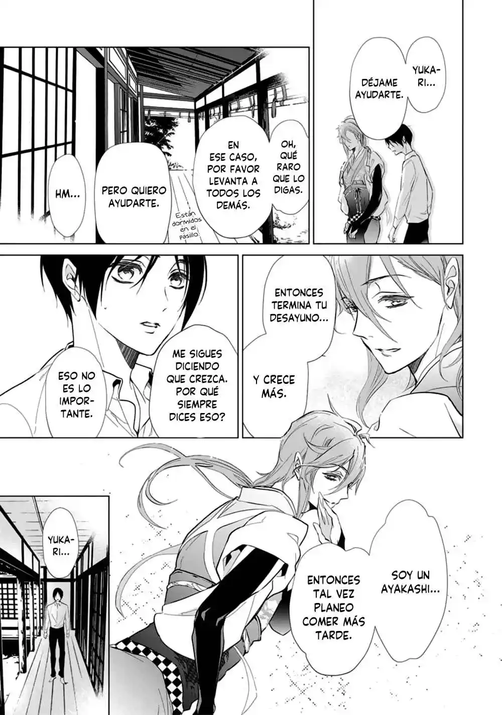 Momochi-san Chi No Ayakashi Ouji - Capítulo 52 - Página 25 - LectorTMOo