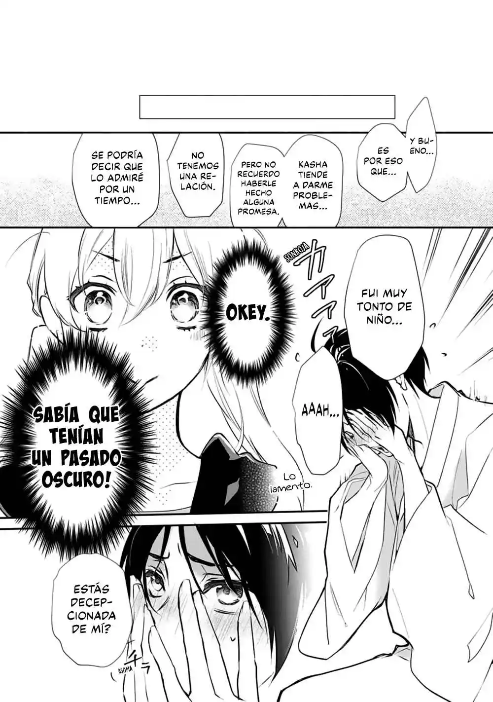 Momochi-san Chi No Ayakashi Ouji - Capítulo 52 - Página 27 - LectorTMOo