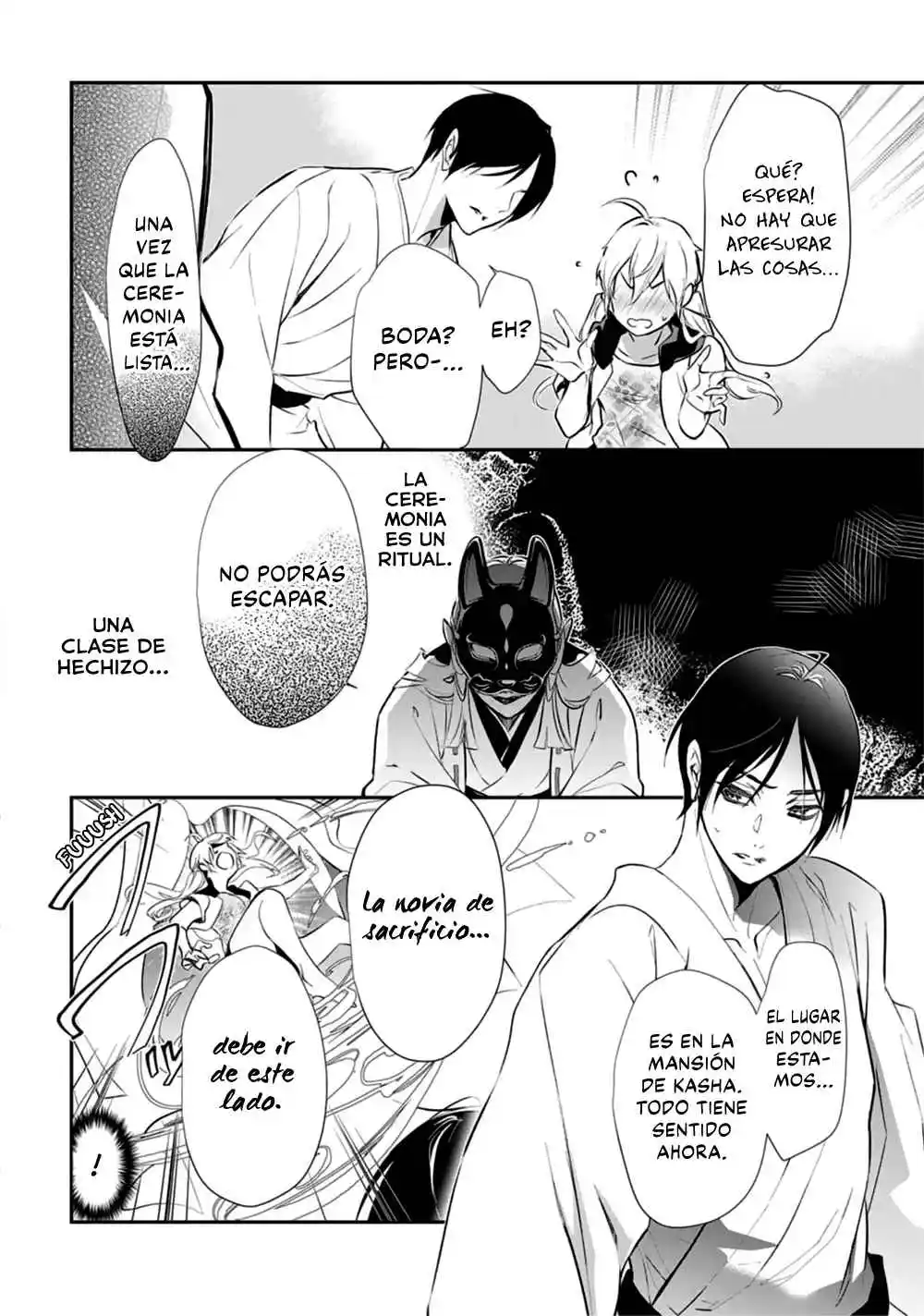 Momochi-san Chi No Ayakashi Ouji - Capítulo 52 - Página 32 - LectorTMOo