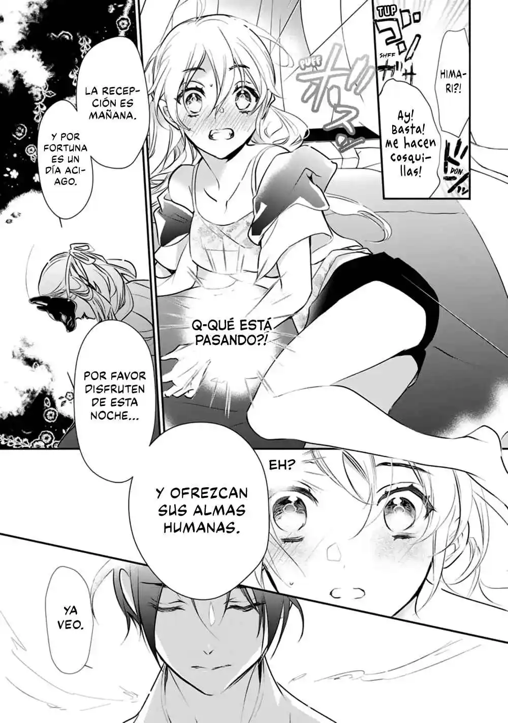 Momochi-san Chi No Ayakashi Ouji - Capítulo 52 - Página 33 - LectorTMOo