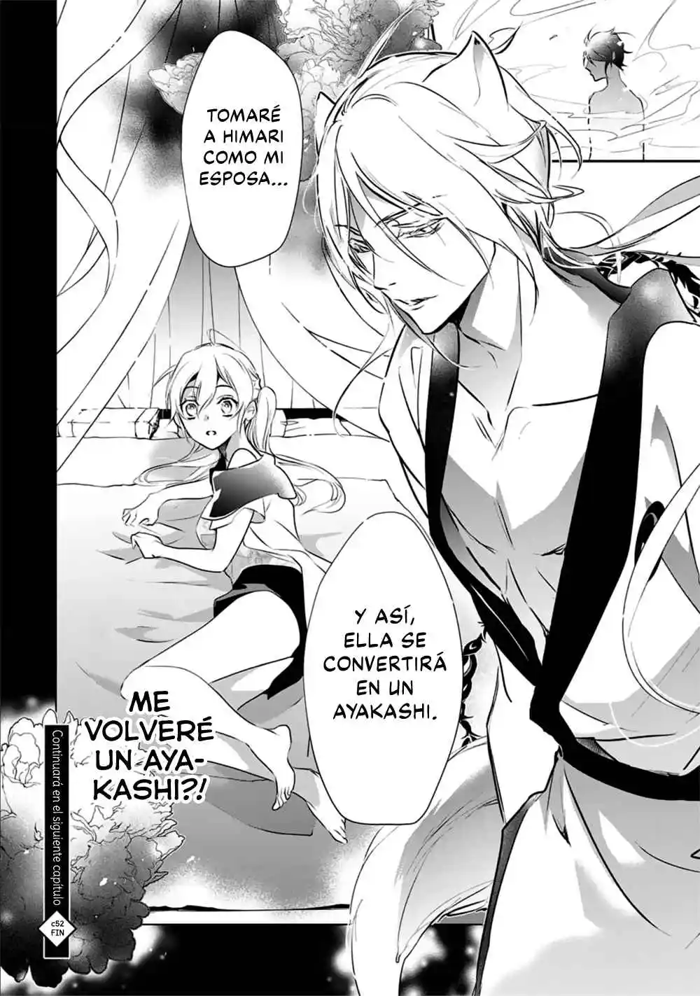 Momochi-san Chi No Ayakashi Ouji - Capítulo 52 - Página 34 - LectorTMOo