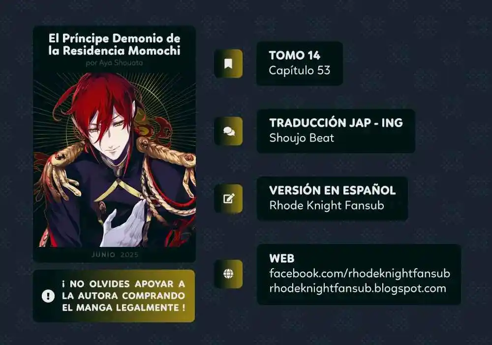 Momochi-san Chi No Ayakashi Ouji - Capítulo 53 - Página 1 - LectorTMOo
