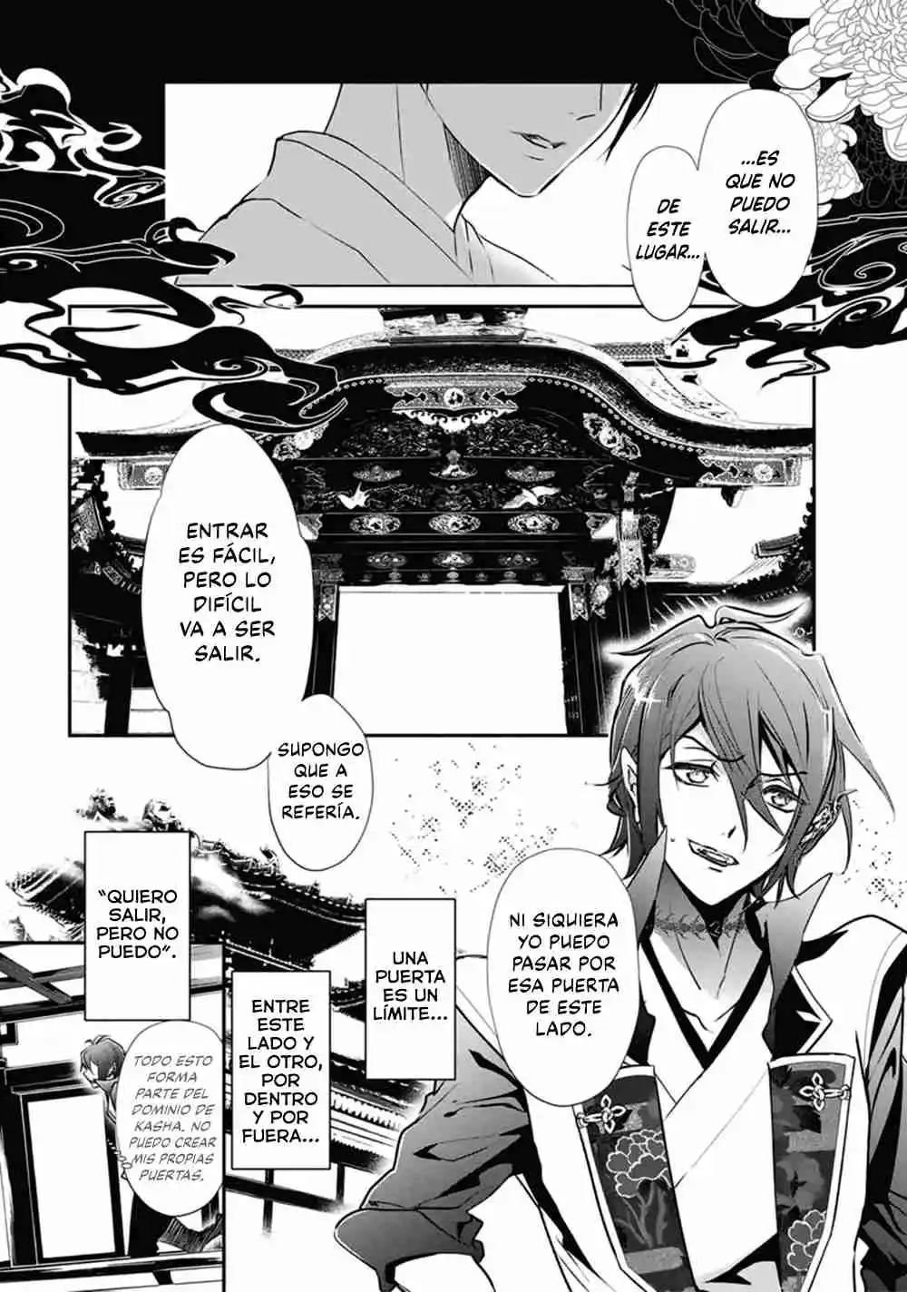 Momochi-san Chi No Ayakashi Ouji - Capítulo 53 - Página 3 - LectorTMOo