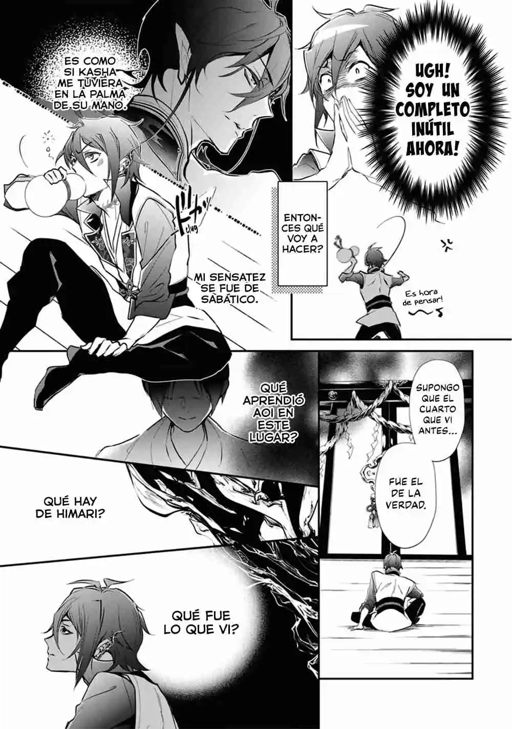 Momochi-san Chi No Ayakashi Ouji - Capítulo 53 - Página 4 - LectorTMOo