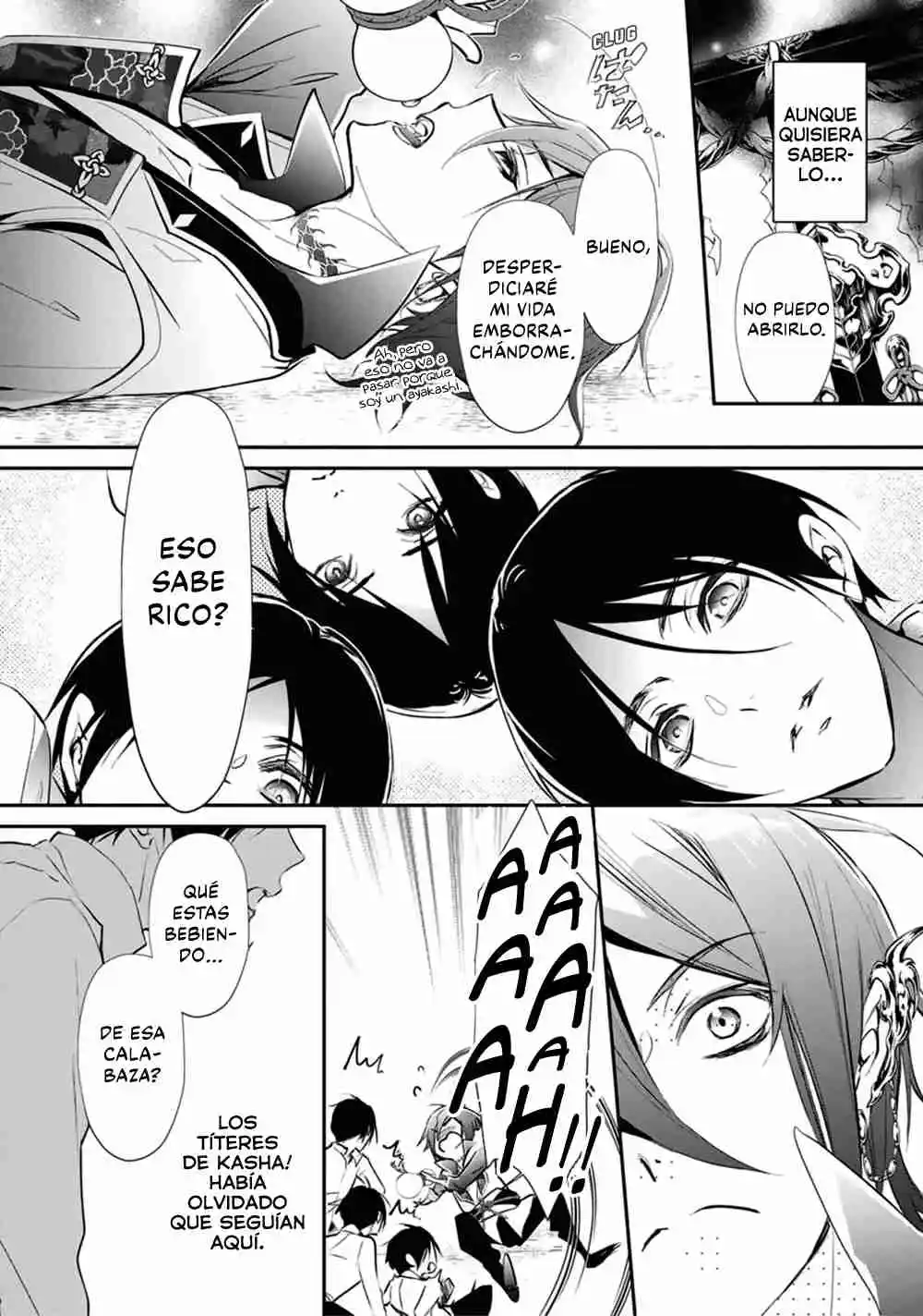 Momochi-san Chi No Ayakashi Ouji - Capítulo 53 - Página 5 - LectorTMOo