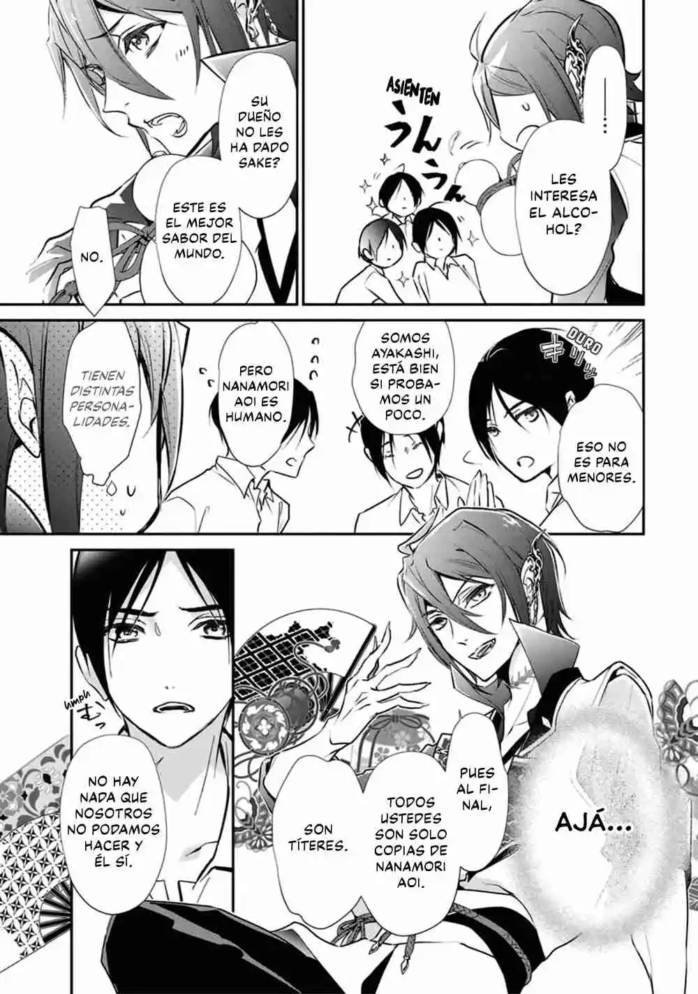 Momochi-san Chi No Ayakashi Ouji - Capítulo 53 - Página 6 - LectorTMOo