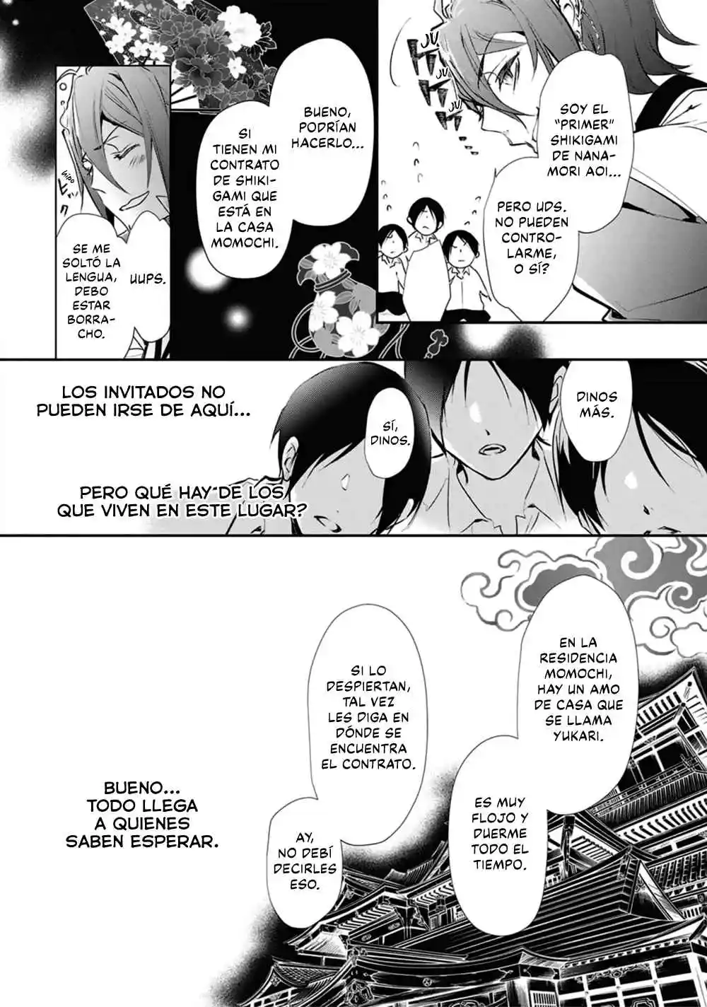 Momochi-san Chi No Ayakashi Ouji - Capítulo 53 - Página 7 - LectorTMOo