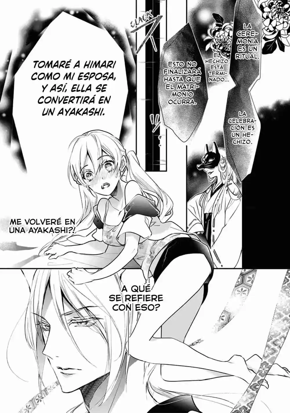 Momochi-san Chi No Ayakashi Ouji - Capítulo 53 - Página 8 - LectorTMOo