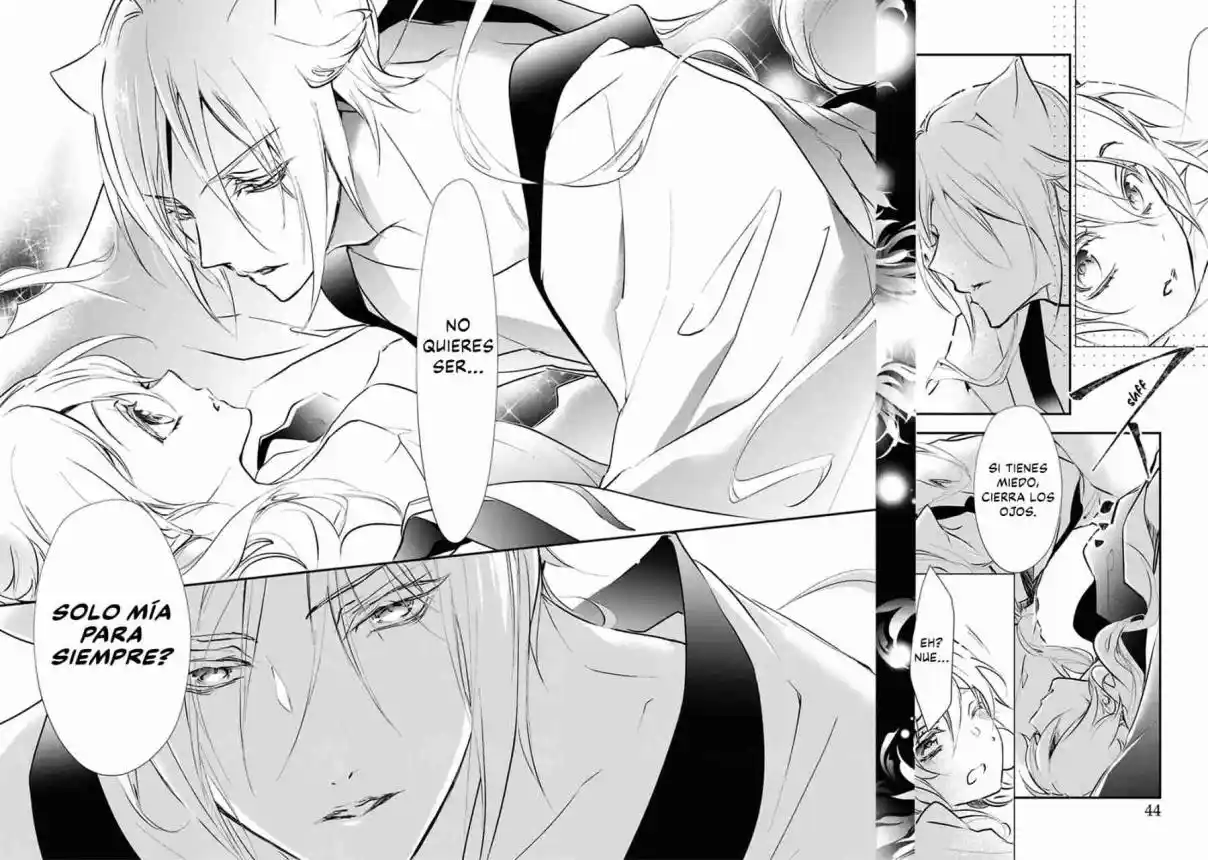 Momochi-san Chi No Ayakashi Ouji - Capítulo 53 - Página 9 - LectorTMOo