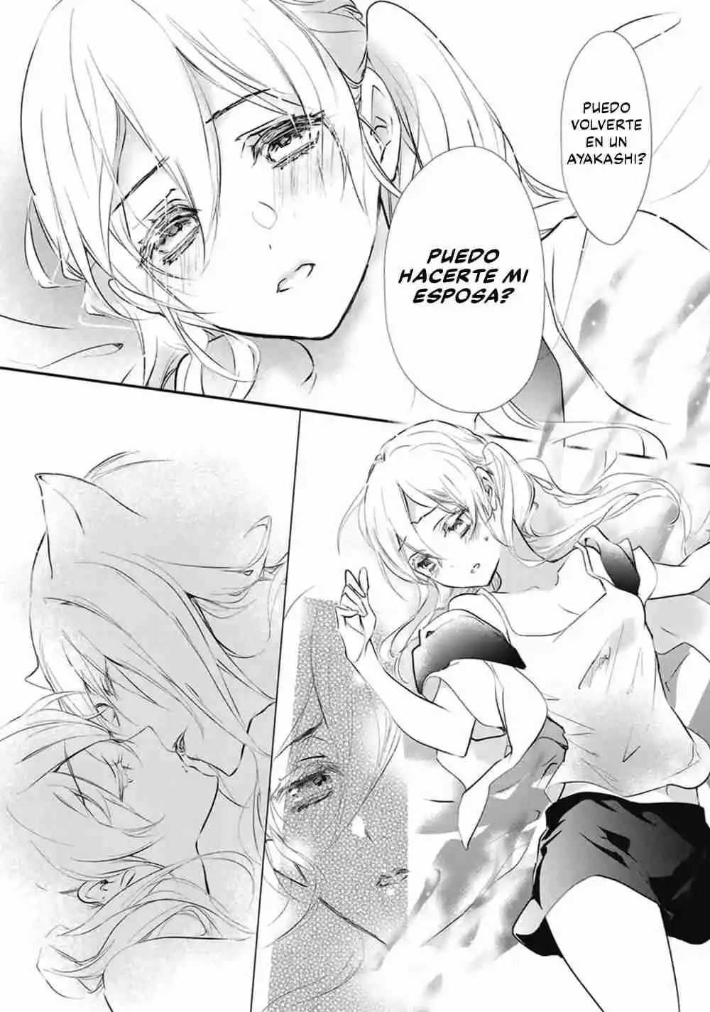 Momochi-san Chi No Ayakashi Ouji - Capítulo 53 - Página 11 - LectorTMOo