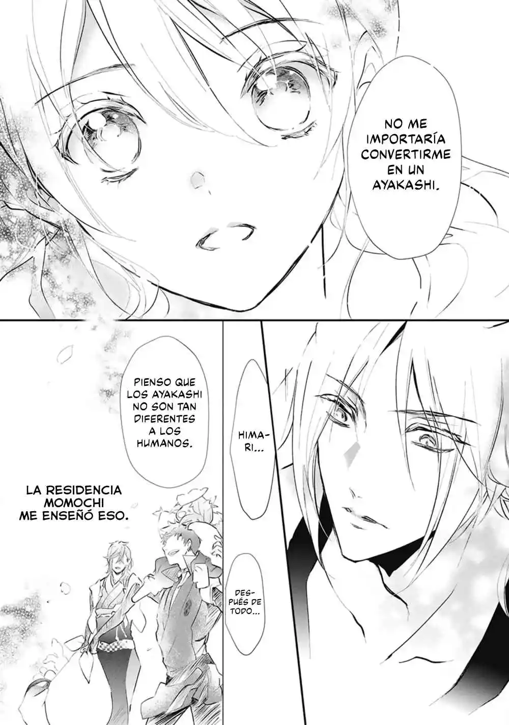Momochi-san Chi No Ayakashi Ouji - Capítulo 53 - Página 12 - LectorTMOo