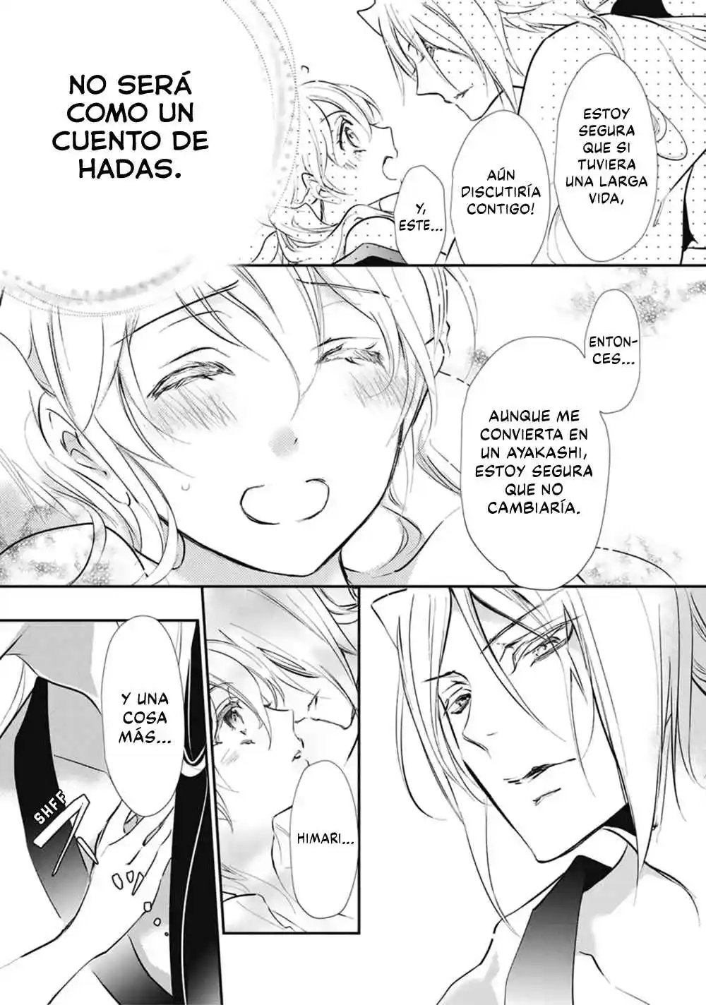 Momochi-san Chi No Ayakashi Ouji - Capítulo 53 - Página 13 - LectorTMOo
