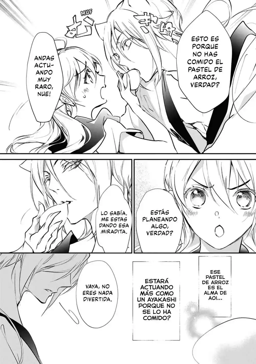 Momochi-san Chi No Ayakashi Ouji - Capítulo 53 - Página 14 - LectorTMOo