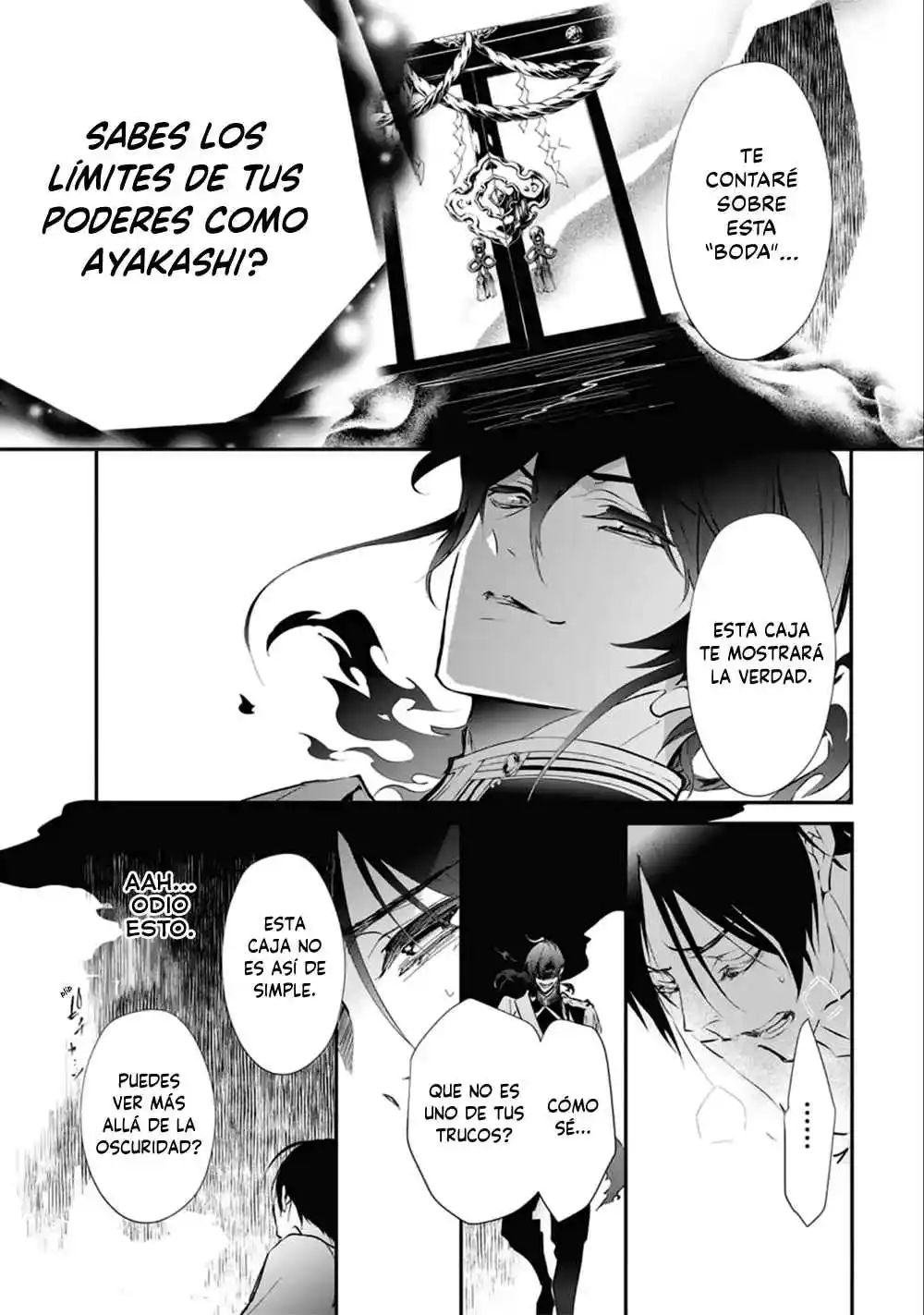 Momochi-san Chi No Ayakashi Ouji - Capítulo 53 - Página 15 - LectorTMOo