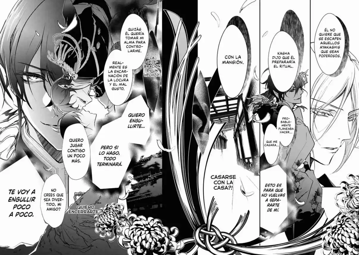 Momochi-san Chi No Ayakashi Ouji - Capítulo 53 - Página 16 - LectorTMOo