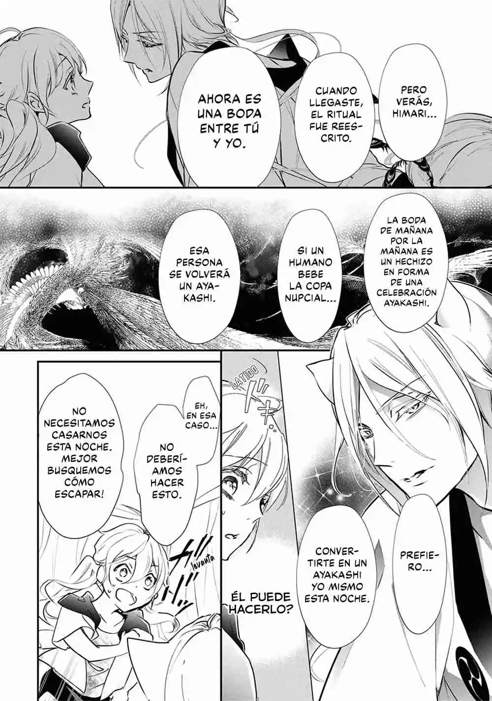 Momochi-san Chi No Ayakashi Ouji - Capítulo 53 - Página 17 - LectorTMOo