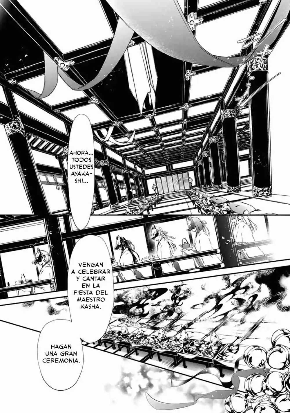 Momochi-san Chi No Ayakashi Ouji - Capítulo 53 - Página 20 - LectorTMOo