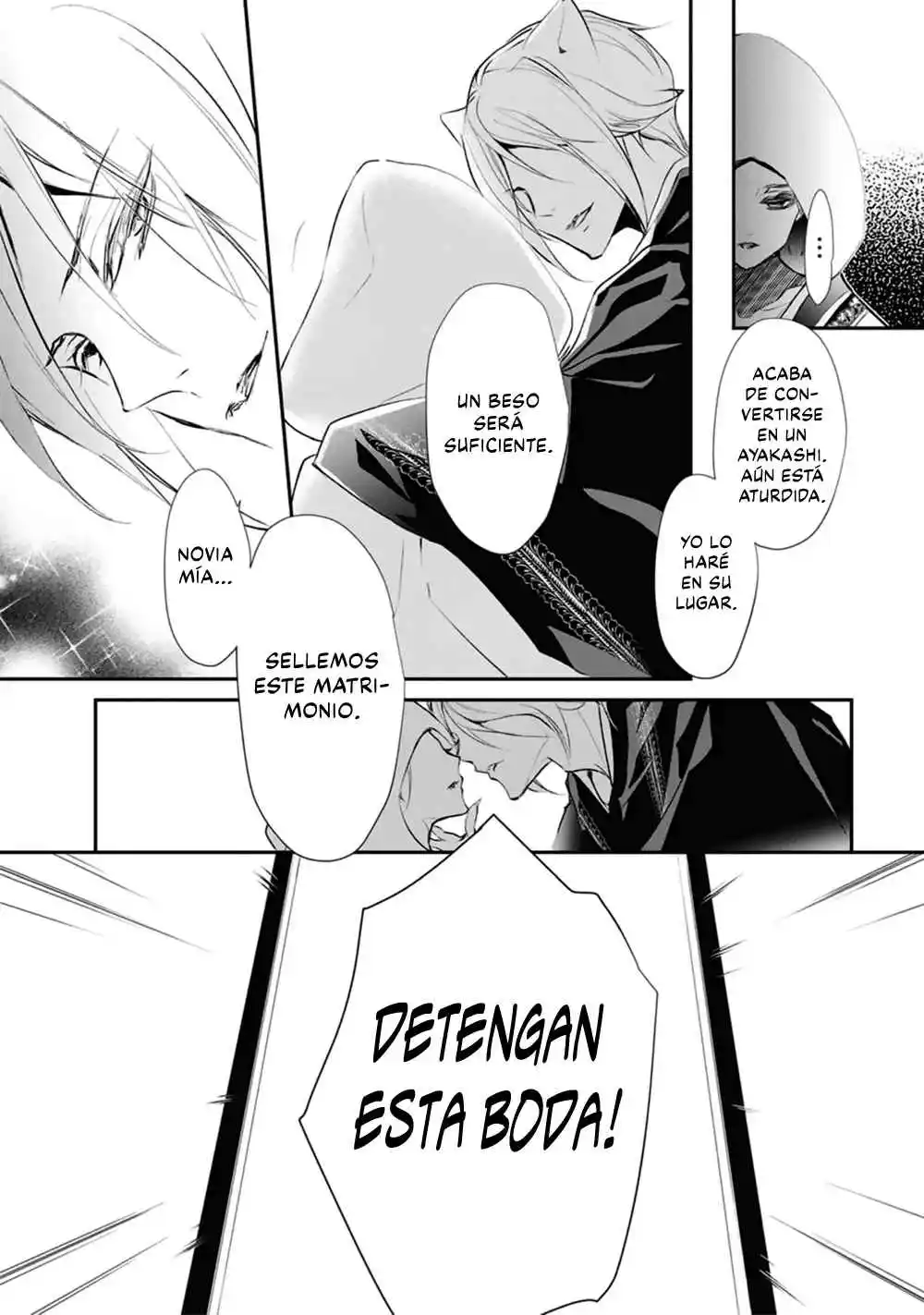 Momochi-san Chi No Ayakashi Ouji - Capítulo 53 - Página 22 - LectorTMOo