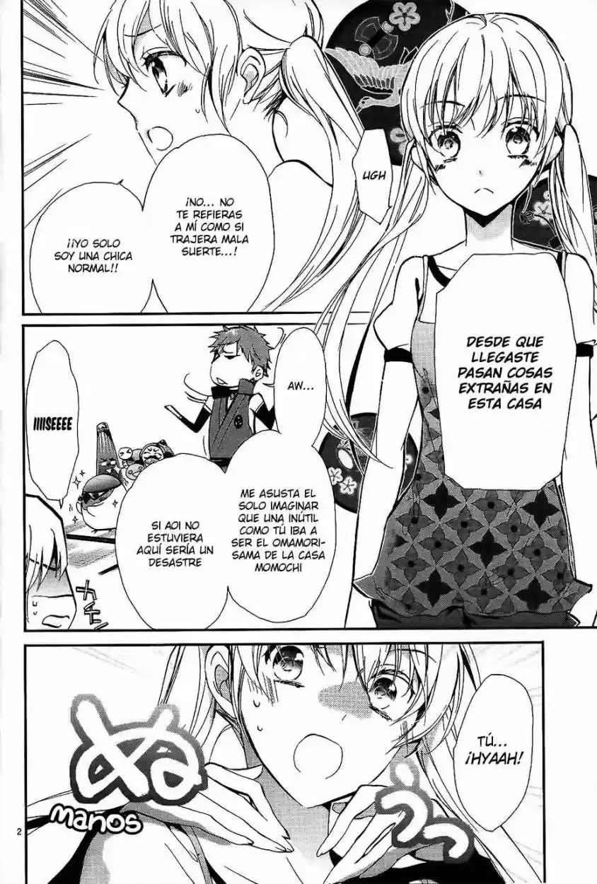 Momochi-san Chi No Ayakashi Ouji - Capítulo 6 - Página 5 - LectorTMOo