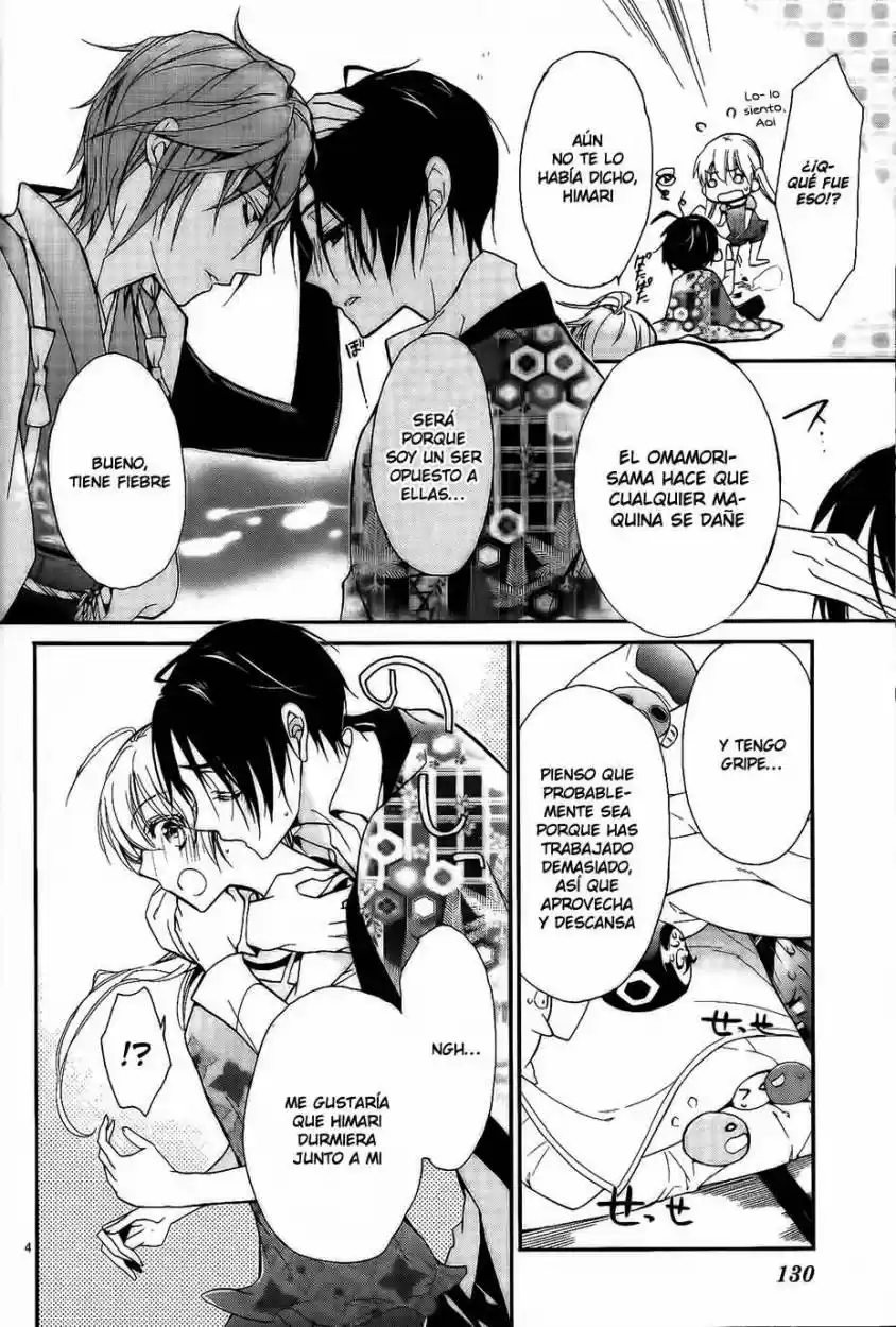 Momochi-san Chi No Ayakashi Ouji - Capítulo 6 - Página 7 - LectorTMOo