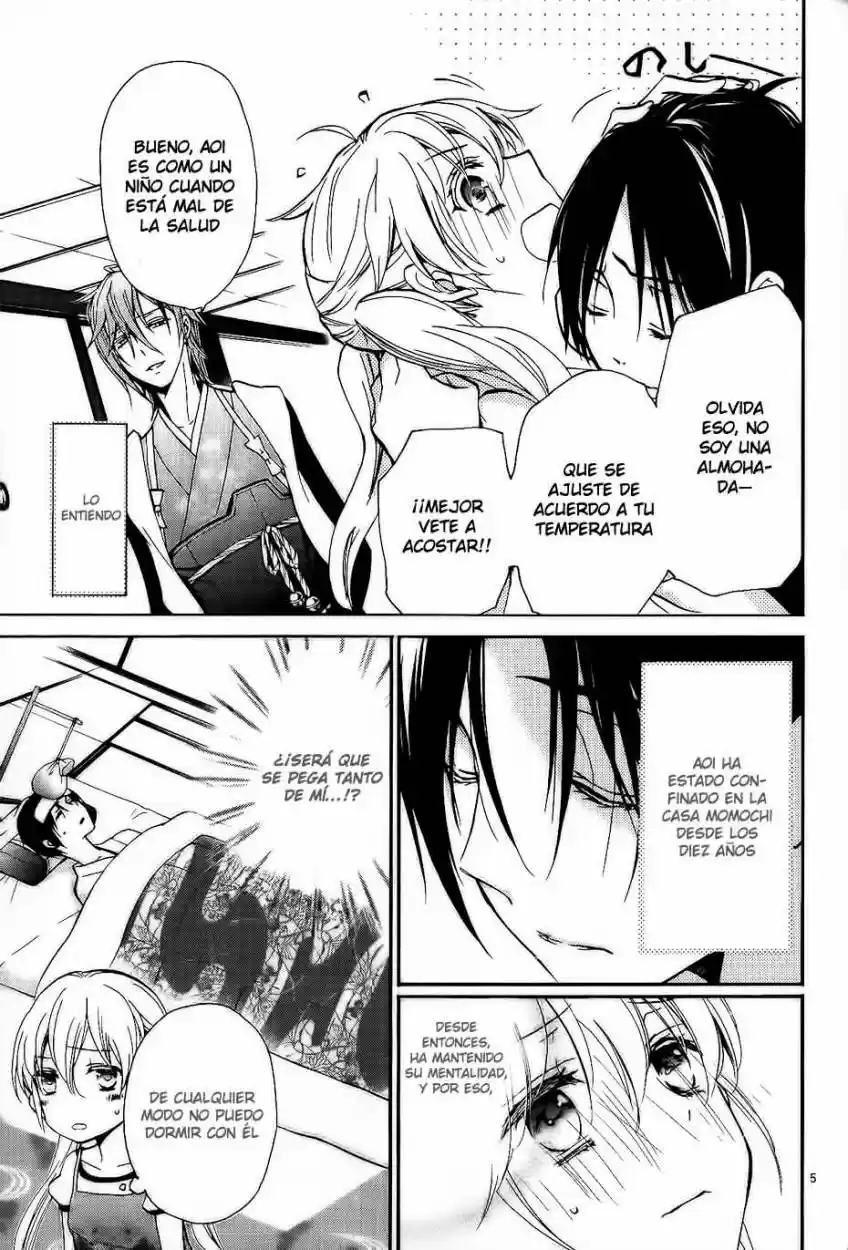 Momochi-san Chi No Ayakashi Ouji - Capítulo 6 - Página 8 - LectorTMOo