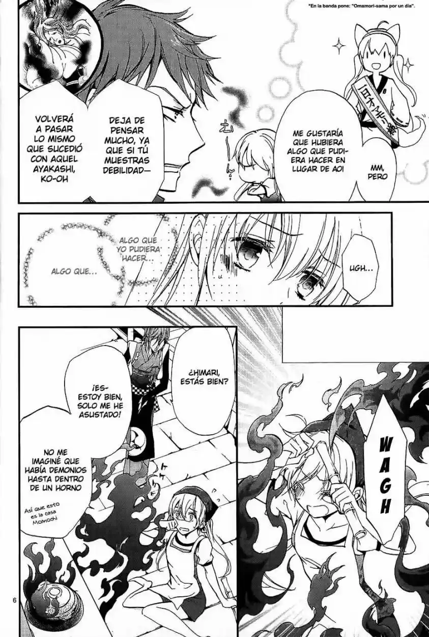 Momochi-san Chi No Ayakashi Ouji - Capítulo 6 - Página 9 - LectorTMOo