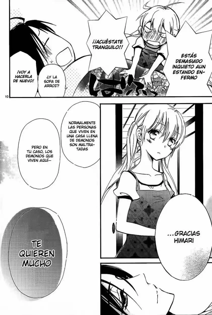 Momochi-san Chi No Ayakashi Ouji - Capítulo 6 - Página 13 - LectorTMOo