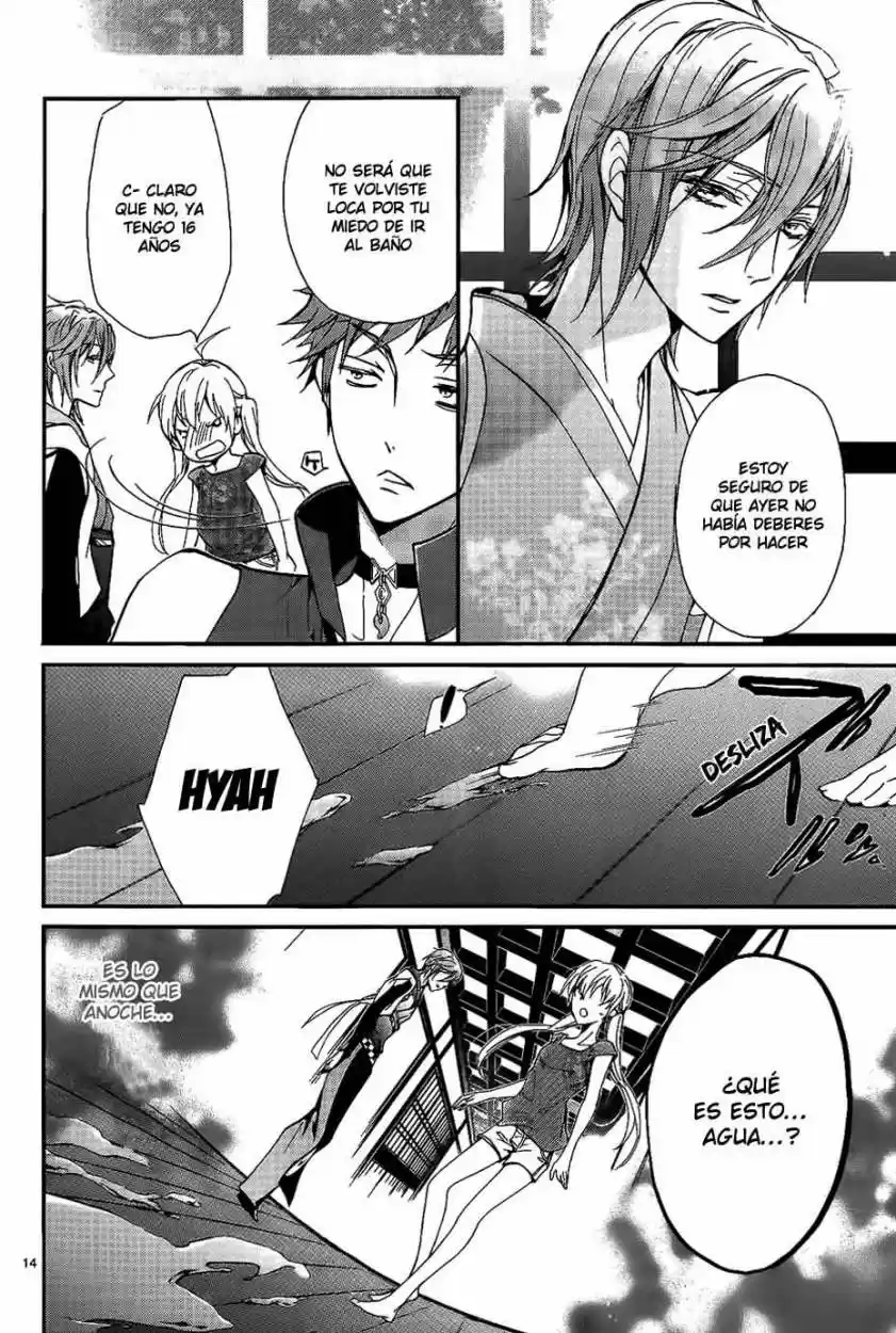 Momochi-san Chi No Ayakashi Ouji - Capítulo 6 - Página 17 - LectorTMOo