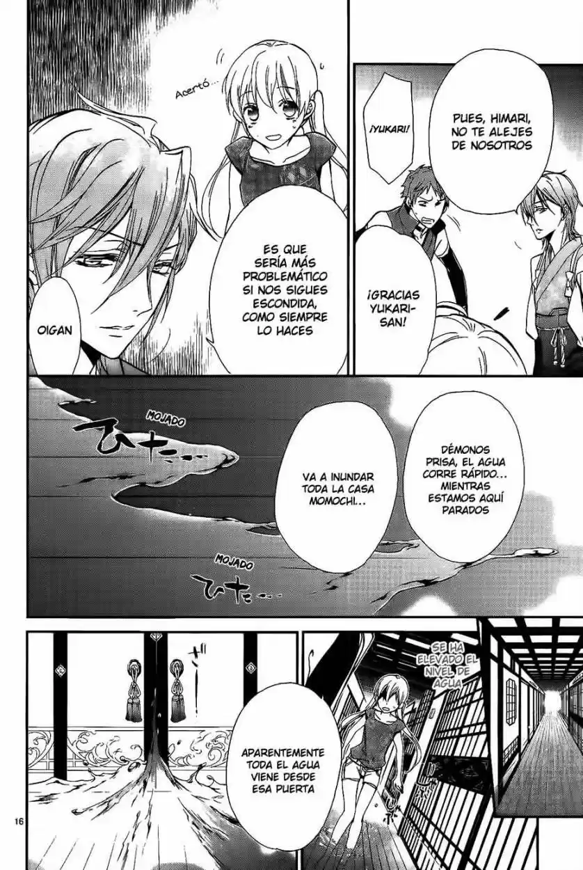 Momochi-san Chi No Ayakashi Ouji - Capítulo 6 - Página 19 - LectorTMOo