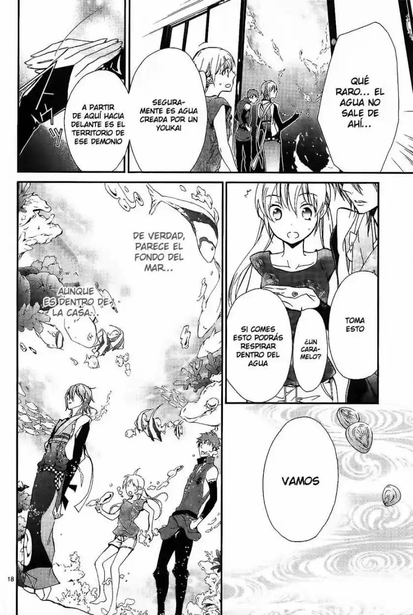 Momochi-san Chi No Ayakashi Ouji - Capítulo 6 - Página 21 - LectorTMOo