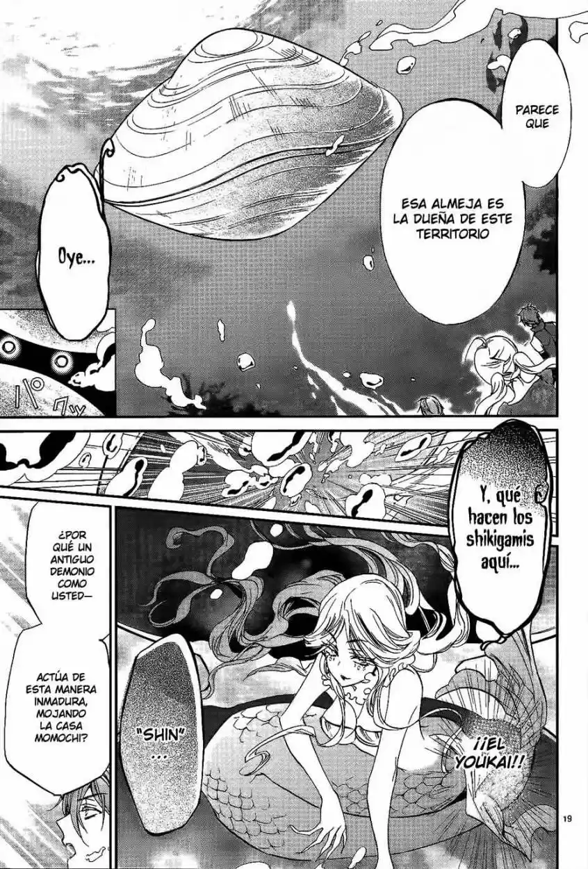 Momochi-san Chi No Ayakashi Ouji - Capítulo 6 - Página 22 - LectorTMOo