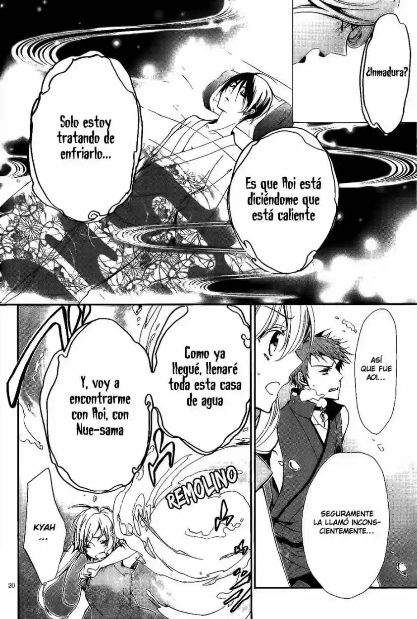 Momochi-san Chi No Ayakashi Ouji - Capítulo 6 - Página 23 - LectorTMOo