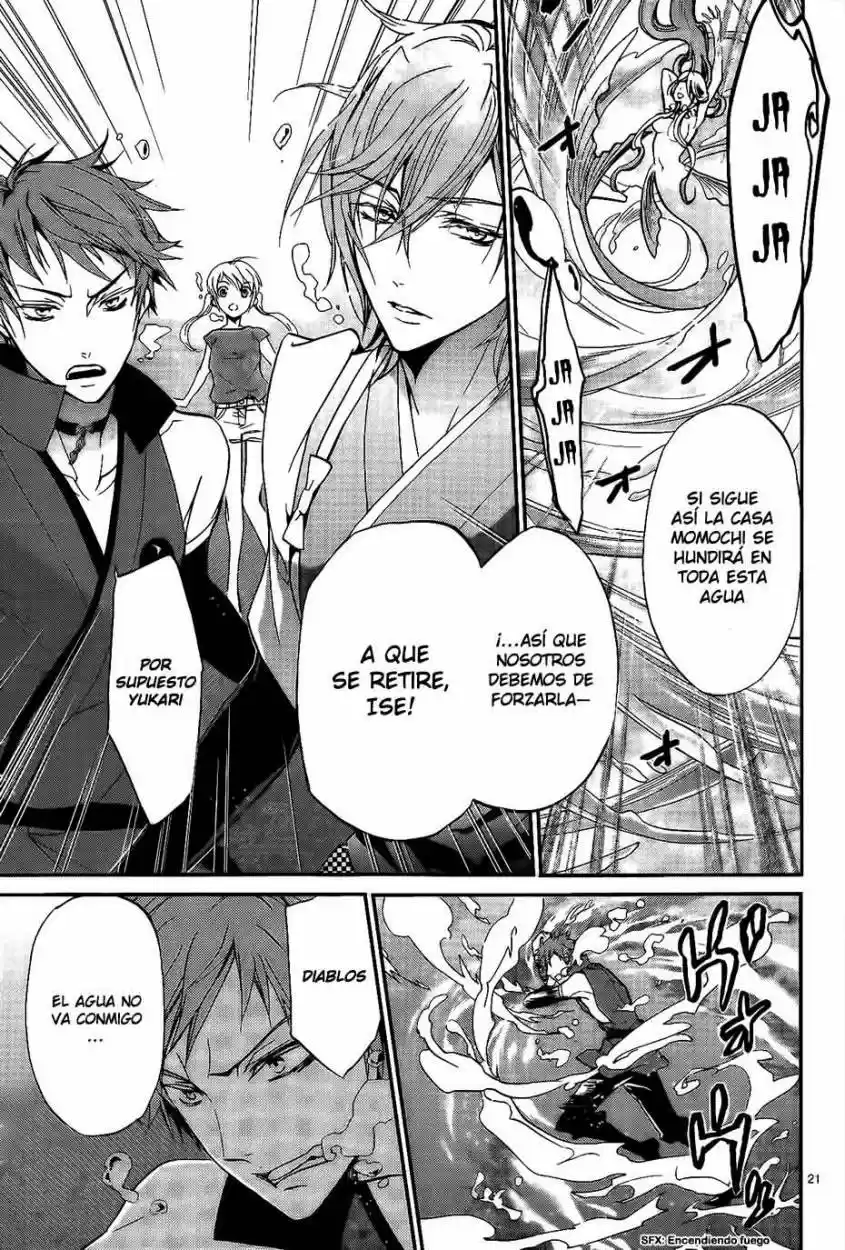 Momochi-san Chi No Ayakashi Ouji - Capítulo 6 - Página 24 - LectorTMOo