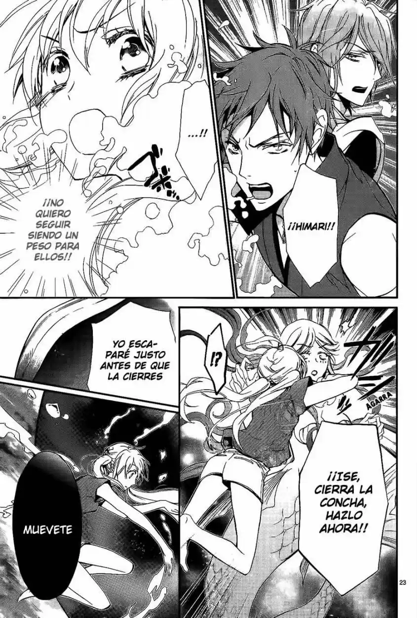 Momochi-san Chi No Ayakashi Ouji - Capítulo 6 - Página 26 - LectorTMOo