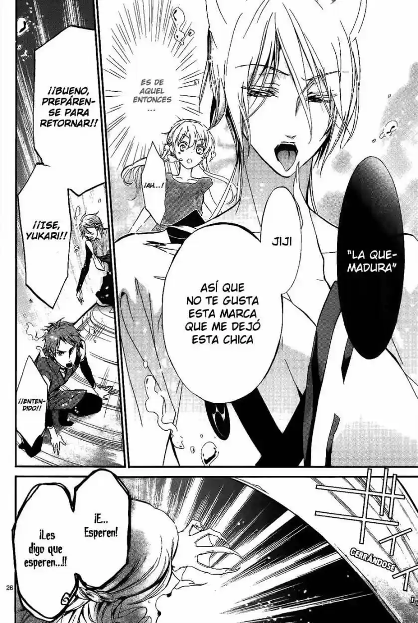 Momochi-san Chi No Ayakashi Ouji - Capítulo 6 - Página 29 - LectorTMOo