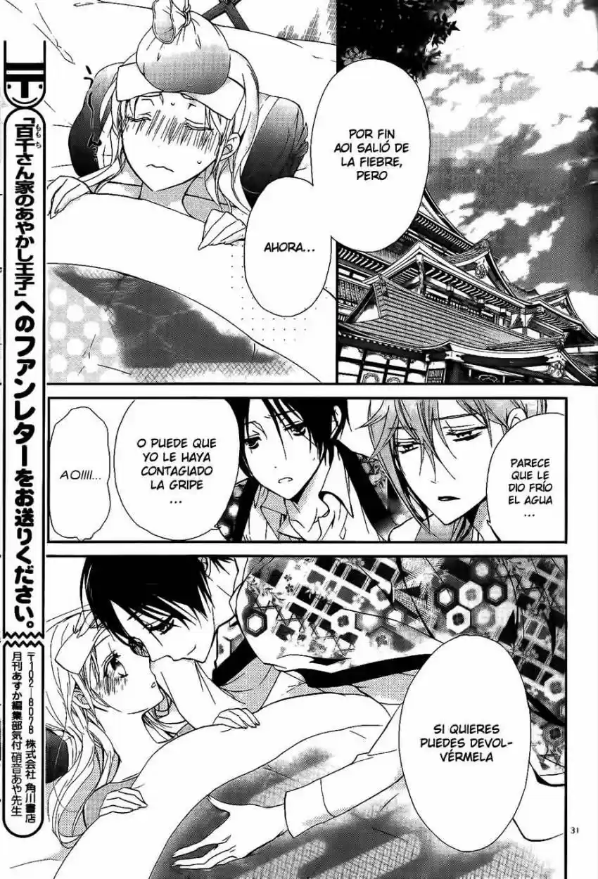 Momochi-san Chi No Ayakashi Ouji - Capítulo 6 - Página 34 - LectorTMOo