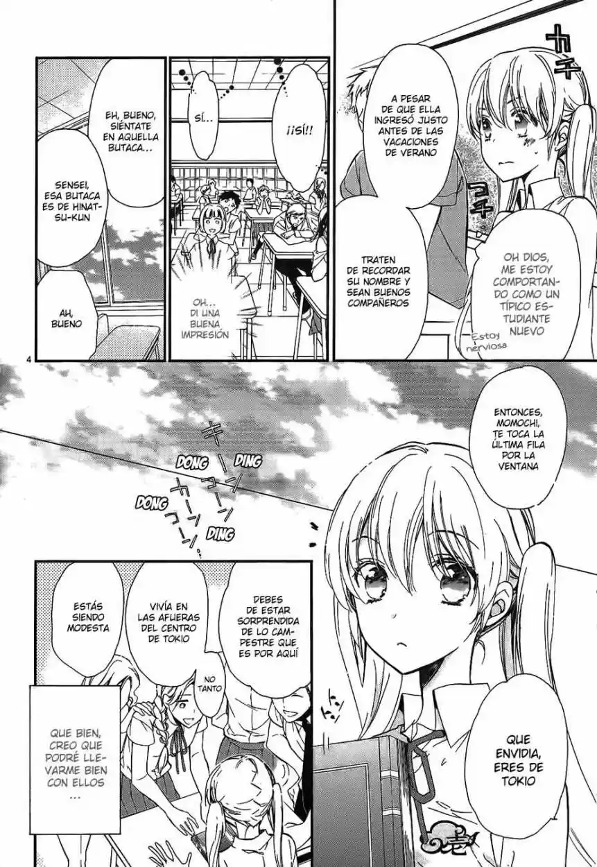 Momochi-san Chi No Ayakashi Ouji - Capítulo 7 - Página 6 - LectorTMOo