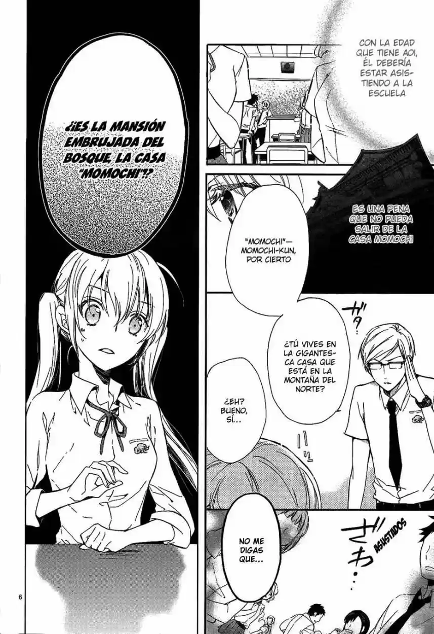 Momochi-san Chi No Ayakashi Ouji - Capítulo 7 - Página 8 - LectorTMOo