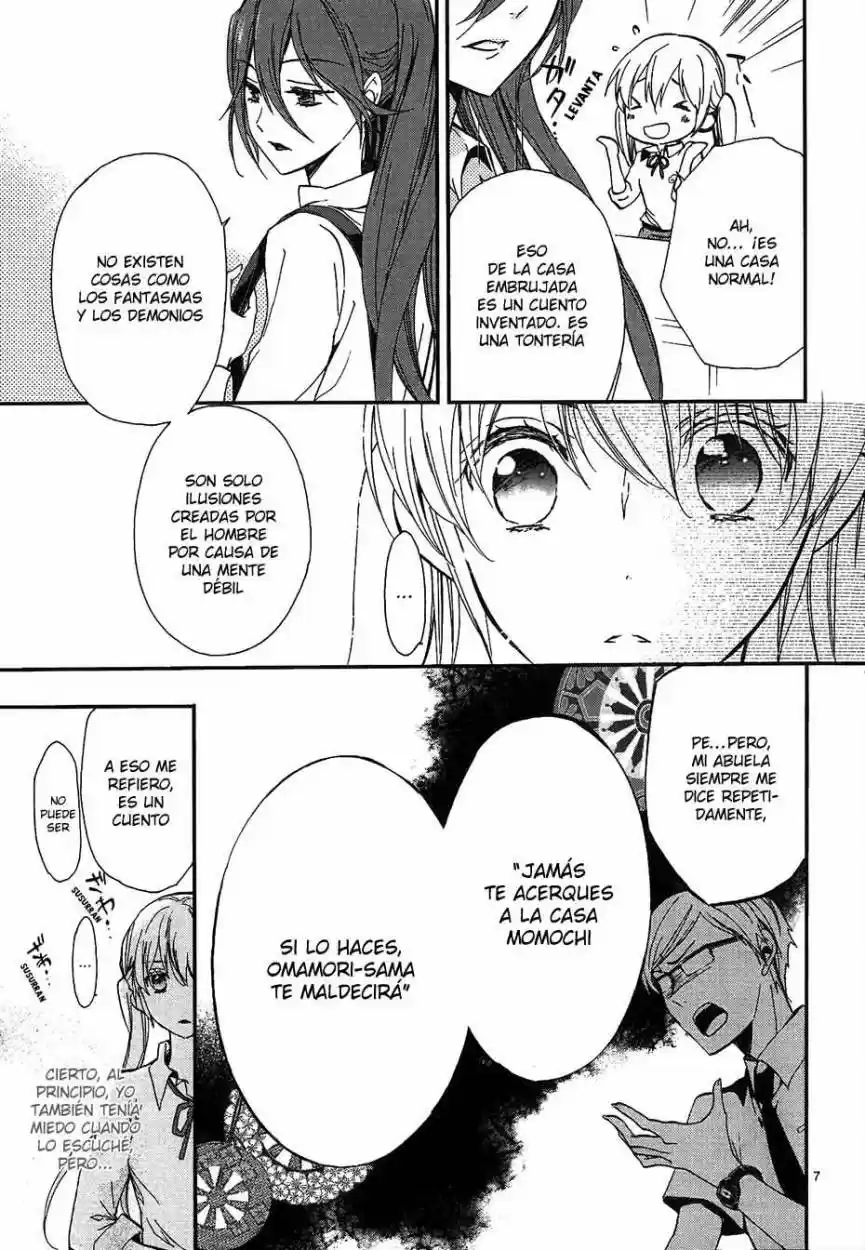 Momochi-san Chi No Ayakashi Ouji - Capítulo 7 - Página 9 - LectorTMOo