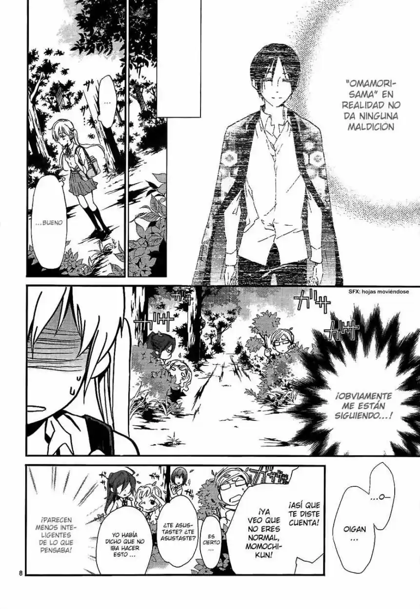 Momochi-san Chi No Ayakashi Ouji - Capítulo 7 - Página 10 - LectorTMOo