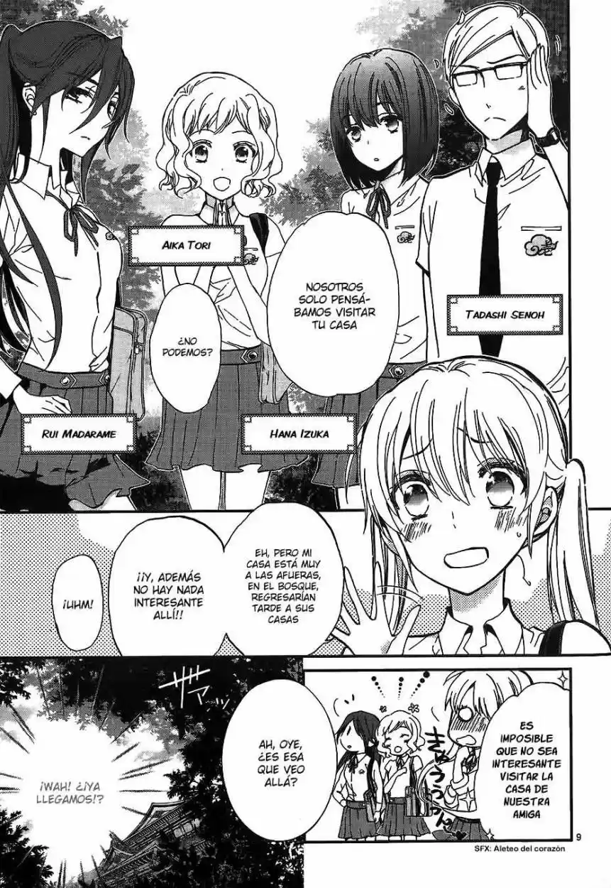 Momochi-san Chi No Ayakashi Ouji - Capítulo 7 - Página 11 - LectorTMOo